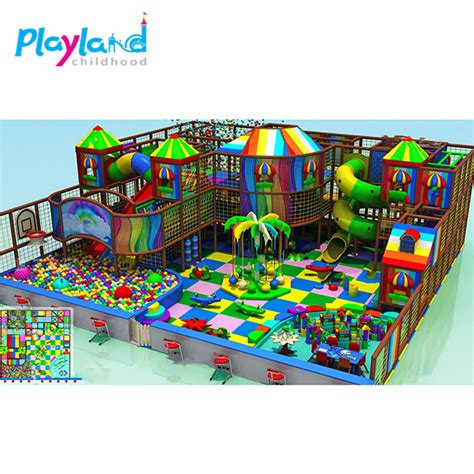 Commercial jungle gym playground toddler indoor equipment