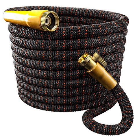 [Upgraded 2019] Strong Garden Hose Expandable & Flexible 50 ft, 4 ...