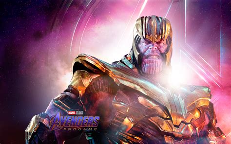 3840x2400 2019 Thanos Avengers Endgame 4k HD 4k Wallpapers, Images ...