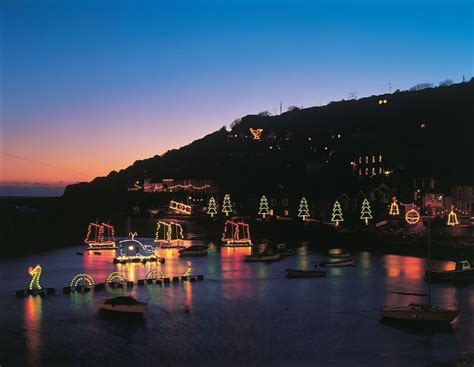 Christmas lights in Cornwall: where to go to see the best illuminations