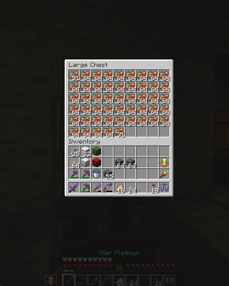 My automatic smelter is busy today : r/Minecraft