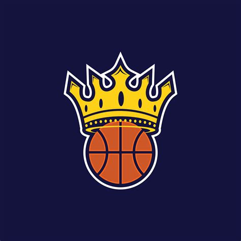 Basketball Crown Royal Creative Logo 12025355 Vector Art at Vecteezy