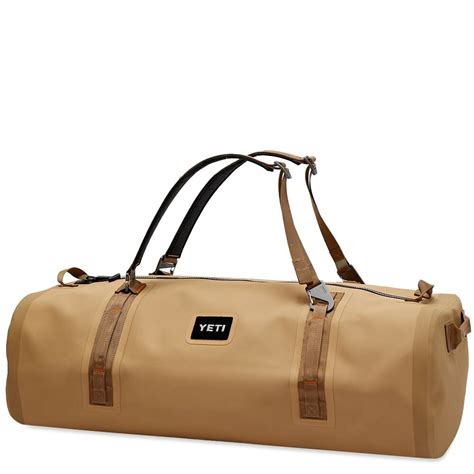 YETI Panga 100L Dry Duffel Bag in Tan Yeti