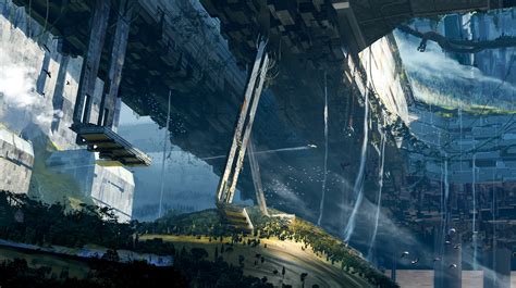 ArtStation - Foundation - The depths of Trantor