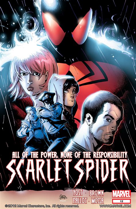 Read online Scarlet Spider (2012) comic - Issue #12