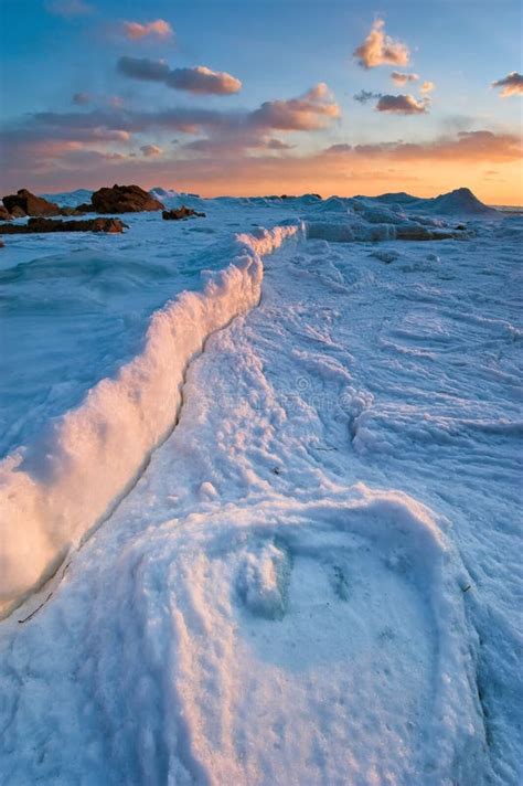 The mystery of light-4. stock photo. Image of iceberg - 23411764