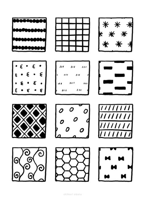 100+ Fun, Easy Patterns to Draw | Easy patterns to draw, Simple patterns, Pattern drawing