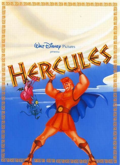 Hercules (1997) - Poster ES - 548*750px