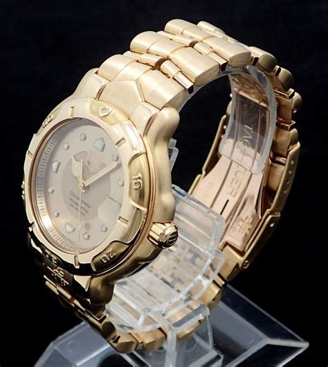 TAG Heuer - 6000 Series full 18K Gold - WH514 - Men - 2000-2010 - Catawiki