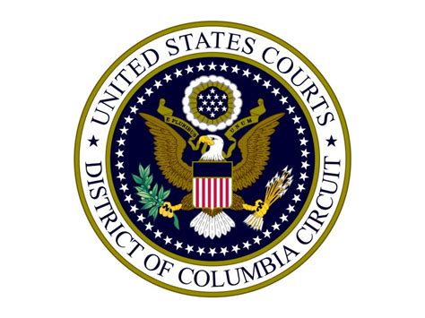 District of Columbia Court of Appeals Seal Logo PNG vector in SVG, PDF, AI, CDR format