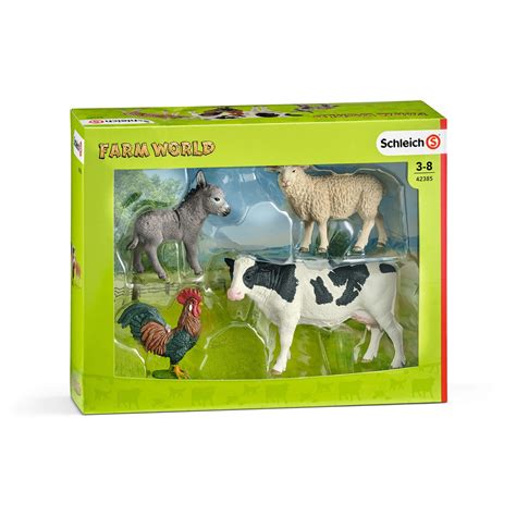 Schleich Farm World Farm World Starter Set Play Set 4055744012587 | eBay