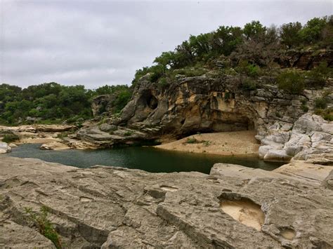 Lunar Dispatches: Pedernales Falls State Park