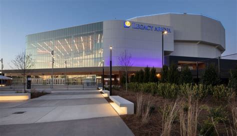 The BJCC Legacy Arena Receives Facelift | BL Harbert International | BL ...