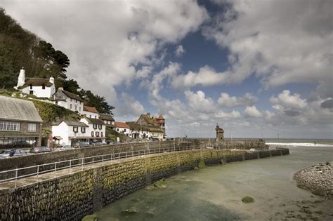 Lynmouth Beach - Photo "Lynmouth Harbour" :: British Beaches