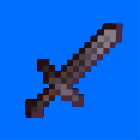 Steam Workshop::Minecraft 3D - Netherite Sword