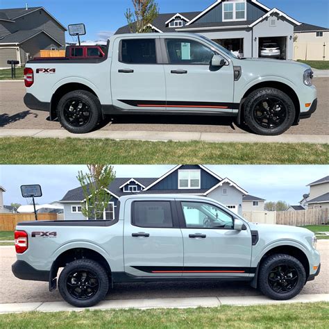 HRG 1.5" Lift Kit Installed [Before & After Pics Added] | MaverickTruckClub - 2022+ Ford ...