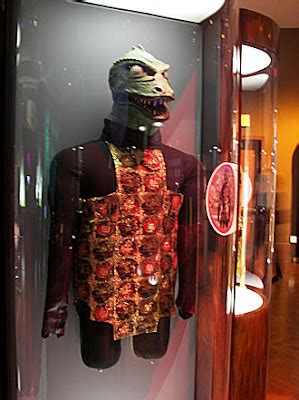 Star Trek Prop, Costume & Auction Authority: Gorn Costume from TOS episode "Arena"