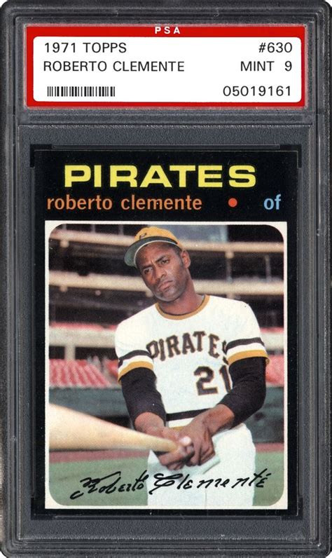 Auction Prices Realized Baseball Cards 1971 Topps Roberto Clemente