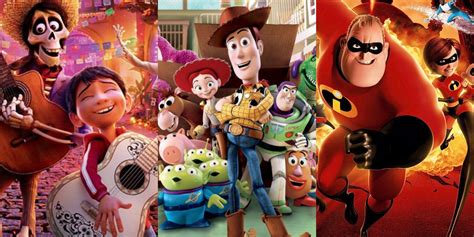 Best Movies From Disney Pixar