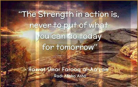 Hazrat Umar Farooq R.A Quotes (42)