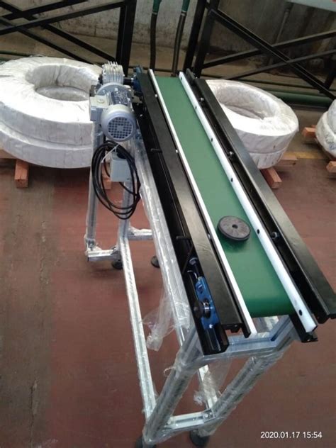 Flat Belt Conveyors – Dundage Engineering