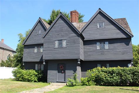 Jonathan Corwin House | The Witch House | Salem Witch Museum