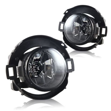 WICKED LED + For 2010-2016 NISSAN FRONTIER Fog Light Driving Lamp ...