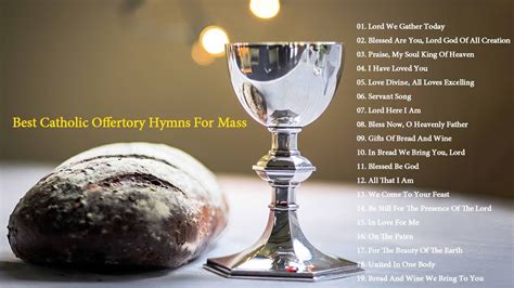 Best Catholic Offertory Hymns for Mass - YouTube