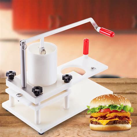 Horus Commercial Industrial Food Grade Electric Burger Patty Forming Machine Beef Pork Hamburger ...