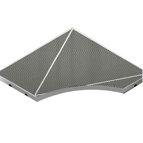 Modular Stainless Steel Entrance Mats Commercial Heavy Traffic Entrance Door Mat