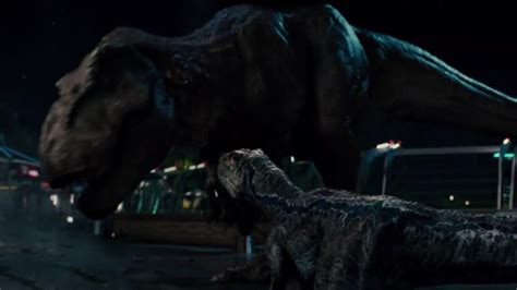 Image - Blue and Rexy after the fight.jpg | Jurassic Park wiki | FANDOM ...