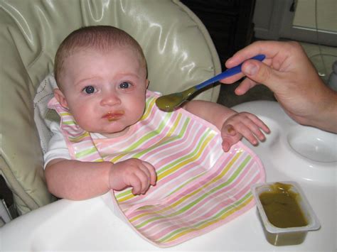 File:Baby eating baby food.jpg - Wikipedia