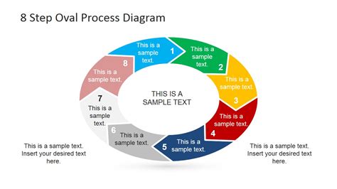 8 Steps Oval Process Diagram for PowerPoint - SlideModel