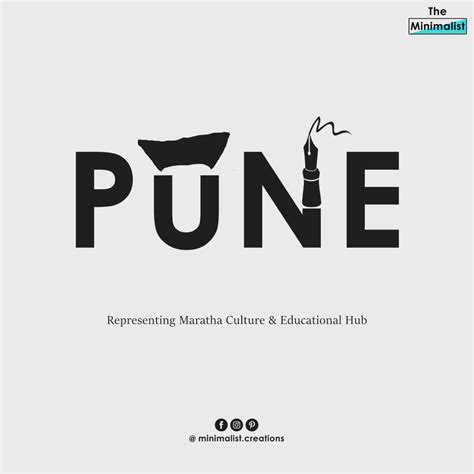 Experience the Rich Maratha Culture with Pune City Logo