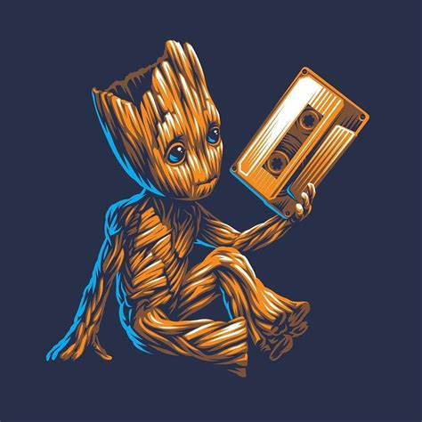 Baby Groot Designed by @alekseyrico • You need a logo? Just tap the ...