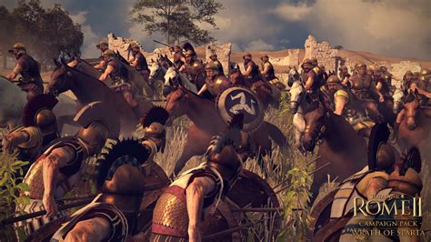 Total War: Rome II – Wrath of Sparta Reveals Most Detailed Map Yet