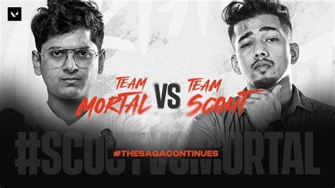 Team Scout vs Team MortaL | Ultimate Valorant Showdown - YouTube