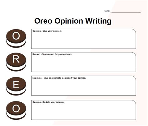 Free Editable Graphic Organizer for Writing Examples | EdrawMax Online