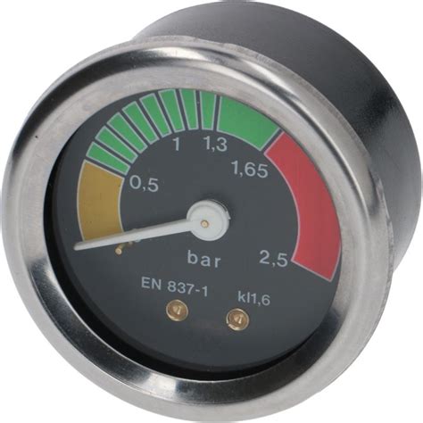 BOILER PRESSURE GAUGE 52 MM 025 BAR