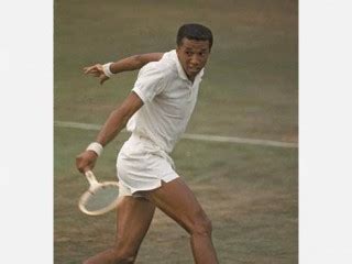 Arthur Ashe biography, birth date, birth place and pictures