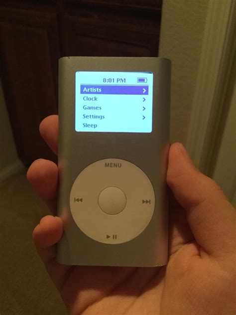 2004 ipod mini : r/nostalgia