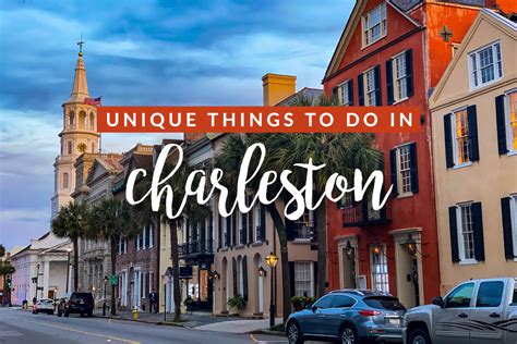 6 Unique Things to Do in Charleston, SC - Hippie In Heels