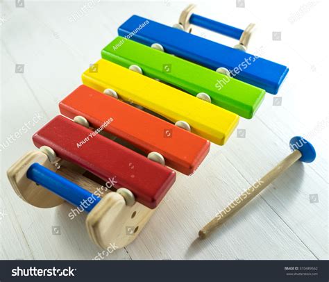 Baby Xylophone Toy Stock Photo 310489562 : Shutterstock