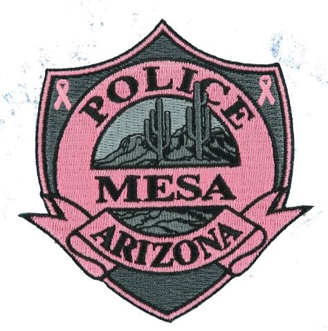 E24758 Mesa Police (AZ) - The Emblem Authority