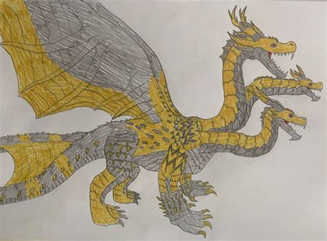 Keizer Ghidorah by TitanTamer17 on DeviantArt