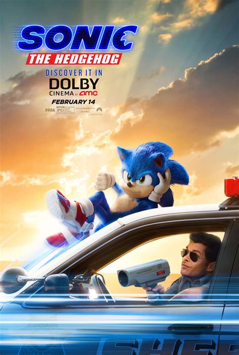 Sonic Hedgehog 2 Poster