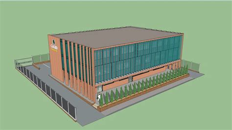 Office Building | 3D Warehouse