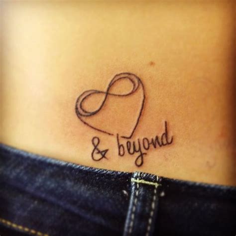 30+ Unique To Infinity and Beyond Tattoo Designs and Ideas | EntertainmentMesh