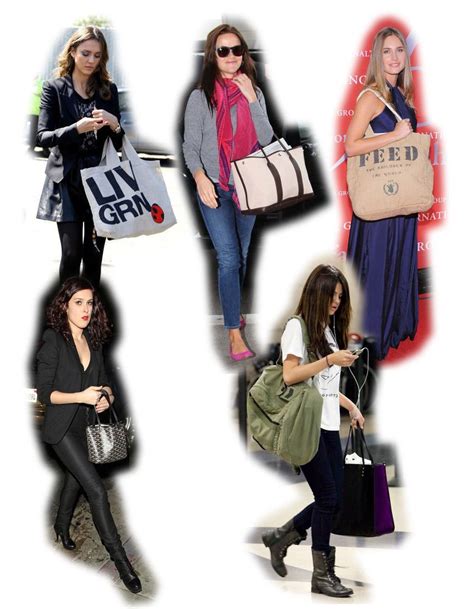 celebs with totes | Tote bag design, Bags designer, Tote