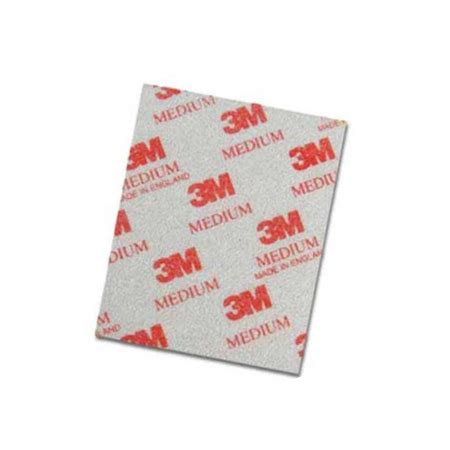 3M SOFTBACK SANDING SPONGE PADS (MEDIUM)